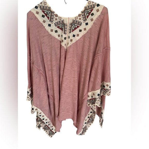 POL Open Front Embroidered Cardigan/Kimono/Cover Up Size Medium - Picture 4 of 4